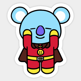 Koya anpanman Sticker